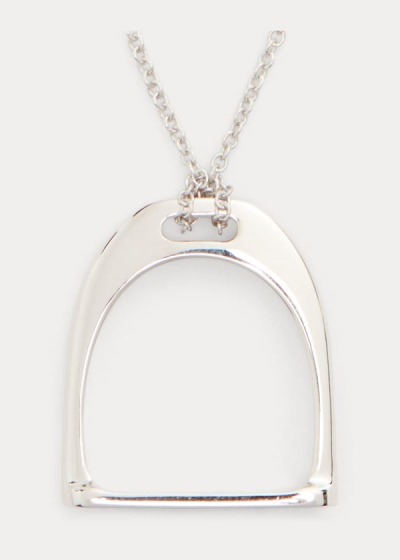 Women's Ralph Lauren Sterling Necklace | 832159NJQ